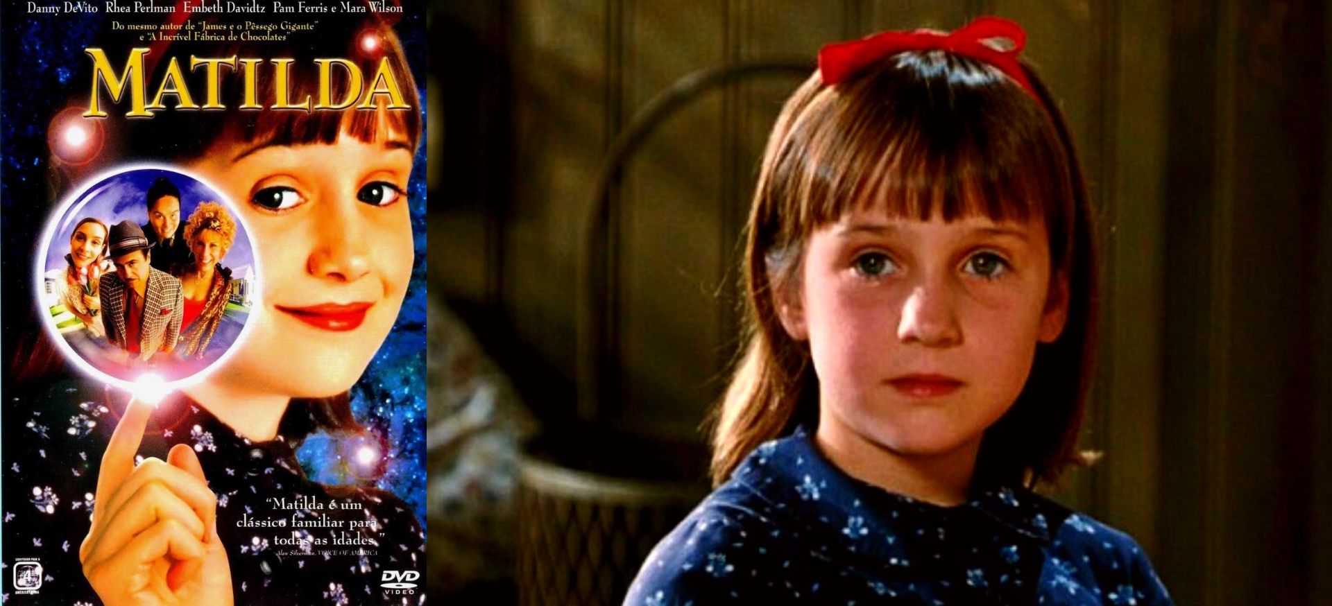 Matilda um clássico familiar para todas as idades Matilda um clássico familiar para todas as idades